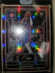 Jaden Ivey [Red] #101 Basketball Cards 2022 Panini One and One Prices