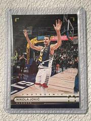 Nikola Jokic #3 Basketball Cards 2022 Panini Photogenic Prices