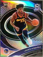 James Wiseman [Silver] Basketball Cards 2020 Panini Spectra Prices