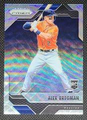 Alex Bregman [Blue Wave] #19 Baseball Cards 2017 Panini Chronicles Prizm Prices