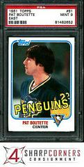 Pat Boutette [East] Hockey Cards 1981 Topps Prices
