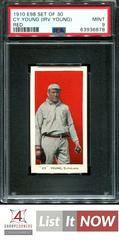 Cy Young Irv Young [Red] Baseball Cards 1910 E98 Set of 30 Prices
