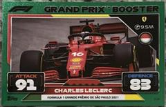 Charles Leclerc [Mirror Green] #328 Racing Cards 2022 Topps Turbo Attax Formula 1 Prices