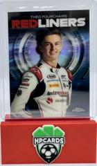 Theo Pourchaire #RL-13 Racing Cards 2021 Topps Chrome Formula 1 Redliners Prices