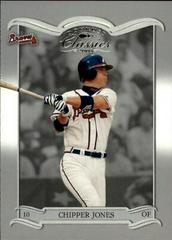 Chipper Jones Baseball Cards 2003 Donruss Classics Prices