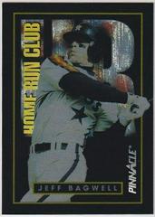 Jeff Bagwell #28 Baseball Cards 1993 Pinnacle Home Run Club Prices