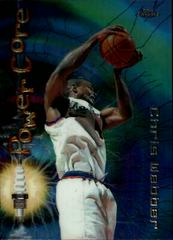 Chris Webber #19 Basketball Cards 1997 Topps Chrome Season's Best Prices