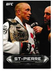 Georges St Pierre [Gold] #100 Ufc Cards 2014 Topps UFC Knockout Prices