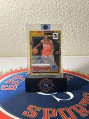 Jabari Smith Jr. [Signature Choice Gold] #203 Basketball Cards 2022 Panini Donruss Prices