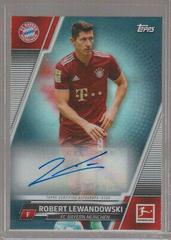 Robert Lewandowski [Black] Soccer Cards 2021 Topps Bundesliga Autographs Prices