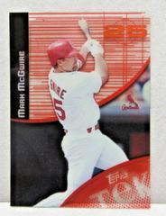 Mark McGwire [Red] Baseball Cards 2000 Topps Tek Prices