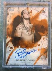 Baron Corbin [Orange] Wrestling Cards 2018 Topps WWE Undisputed Autographs Prices