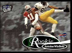 Antoine Winfield [Platinum Medallion] #282RP Football Cards 1999 Ultra Prices