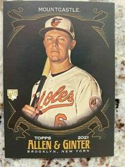 Ryan Mountcastle Baseball Cards 2021 Topps Allen & Ginter X Prices