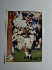 Siran Stacy Football Cards 1992 Pacific Prices