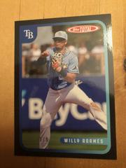 Willy Adames [Black] #6 Baseball Cards 2020 Topps Total Prices