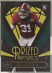 Will Anderson Jr. [Green] #PP-23 Football Cards 2023 Panini Legacy Prized Prospects Prices