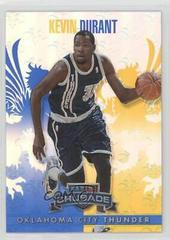 Kevin Durant [Blue 2014 National] Basketball Cards 2013 Panini Crusade Crusade Prices