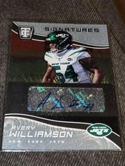 Avery Williamson #TCS-AWI Football Cards 2021 Panini Chronicles Totally Certified Signatures Prices