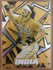Jonathan India [Gold Minted] #106 Baseball Cards 2021 Topps Fire Prices