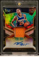 Mikal Bridges [Tie Dye] Basketball Cards 2018 Panini Select Rookie Jersey Autographs Prices