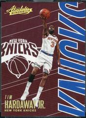 Tim Hardaway Jr. [Maroon] #6 Basketball Cards 2018 Panini Absolute Memorabilia Prices