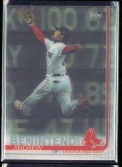Andrew Benintendi #579 Baseball Cards 2019 Topps on Demand 3D Prices