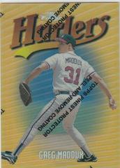 Greg Maddux [Refractor] Baseball Cards 1997 Finest Prices