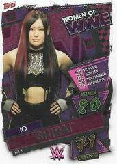 Io Shirai #W13 Wrestling Cards 2021 Topps Slam Attax WWE Women Prices