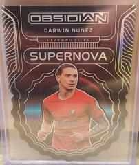Darwin Nunez #10 Soccer Cards 2022 Panini Obsidian Supernova Prices