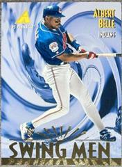 Albert Belle #298 Baseball Cards 1995 Pinnacle Prices