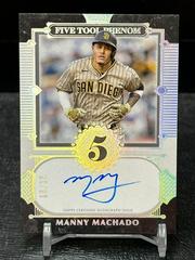 Manny Machado #FTP-MM Baseball Cards 2023 Topps Five Star Five Tool Phenom Autograph Prices