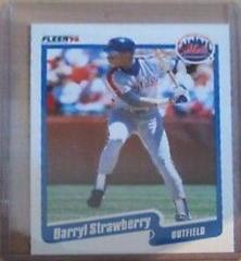 Darryl Strawberry #217 Baseball Cards 1990 Fleer Canadian Prices