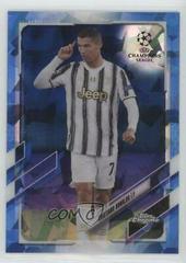 Cristiano Ronaldo Soccer Cards 2020 Topps Chrome UEFA Champions League Sapphire Prices