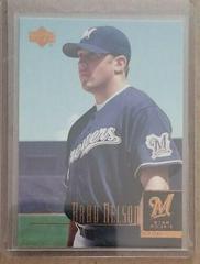 Brad Nelson #24 Baseball Cards 2001 Upper Deck Prospect Premieres Prices