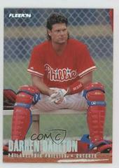 Darren Daulton #494 Baseball Cards 1996 Fleer Tiffany Prices