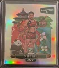 Zhang Weili #2 Ufc Cards 2022 Panini Donruss Optic UFC Downtown Prices