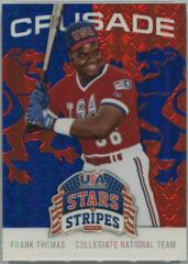 Frank Thomas [Crusade Blue] #26 Baseball Cards 2015 Panini USA Stars & Stripes Prices