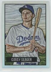 Corey Seager #15 Baseball Cards 2017 Bowman 1951 Chrome Prices