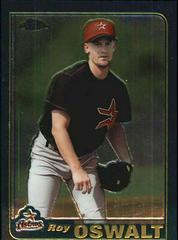 Roy Oswalt #T75 Baseball Cards 2001 Topps Chrome Traded Prices