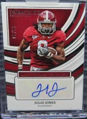 Julio Jones #GS-JJO Football Cards 2022 Panini Immaculate Collegiate All Time Greats Signatures Prices