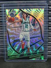 LaMelo Ball [Asia Holo Silver] #1 Basketball Cards 2021 Panini Revolution Prices