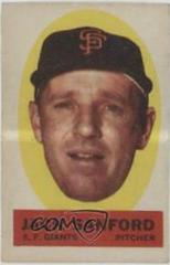 Jack Sanford Baseball Cards 1963 Topps Peel Offs Prices