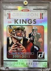 Drew Brees [Holo Back] #287 Football Cards 2015 Panini Donruss Prices
