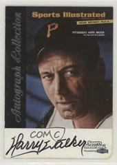 Harry Walker Baseball Cards 1999 Sports Illustrated Greats of the Game Autographs Prices