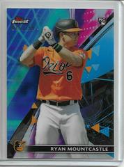 Ryan Mountcastle [Aqua Refractor] #2 Baseball Cards 2021 Topps Finest Prices
