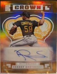 Roansy Contreras [Silver] #C-RC Baseball Cards 2022 Panini Capstone Crown Autographs Prices