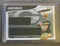 Aaron Rodgers Football Cards 2019 Panini Absolute Tools of the Trade Five Prices