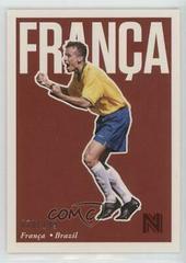 Franca [Red] Soccer Cards 2017 Panini Nobility Prices