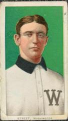 Gabby Street [Portrait] Baseball Cards 1909 T206 Sovereign 350 Prices